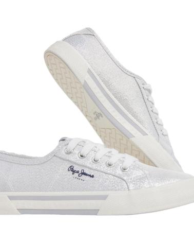 Scarpe sport per Donna PEPE JEANS PLS31439 BRADY PARTY PLATA