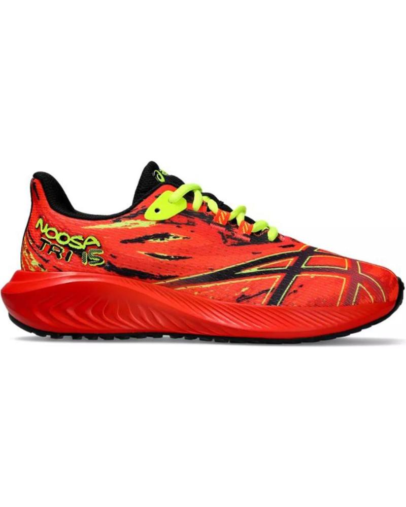 Woman and girl and boy Trainers ASICS ZAPATILLA GEL-NOOSA TRI 15 GS 1014A311-600  ROJO