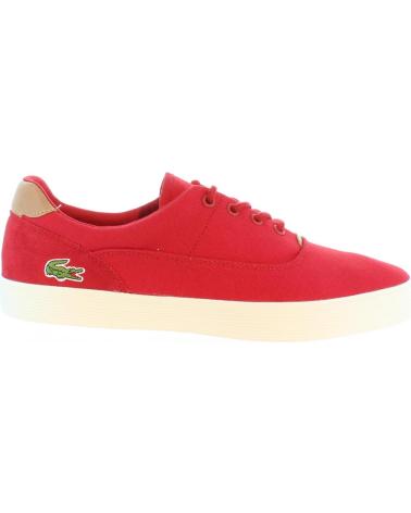 Man Trainers LACOSTE 32CAM0092 JOUER  047 RED