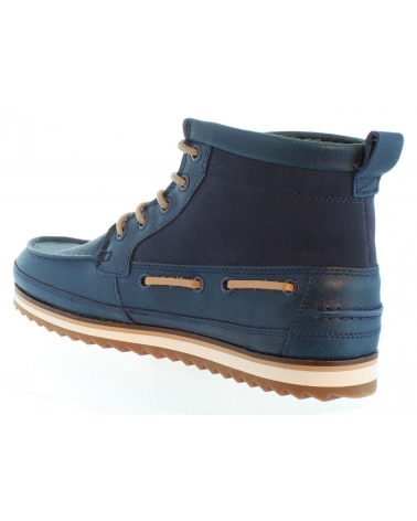 Man boots LACOSTE 30SRM0021 SAUVILLE  95K NAVY-NAVY