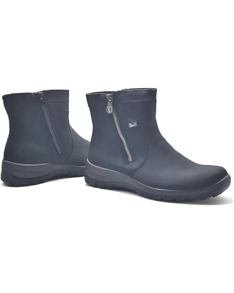Stivaletti Rieker Julia Per Donna - Autunno Inverno 2023 - Tacco 3 Cm, Tomaia In Pelle, Fodera In Tessuto