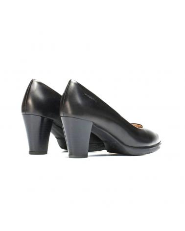 Heel Shoes De Mujer 24 HORAS SALON VESTIR PIEL NEGRO  NATURE NEGRO