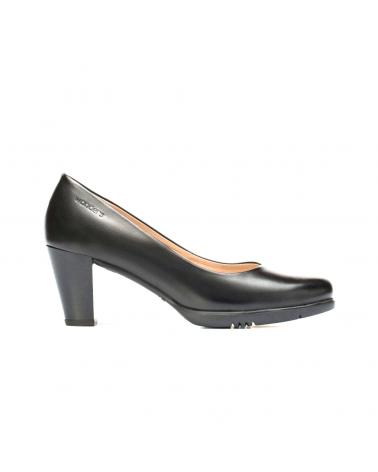 Heel Shoes De Mujer 24 HORAS SALON VESTIR PIEL NEGRO  NATURE NEGRO