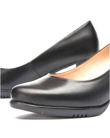 Heel Shoes De Mujer 24 HORAS SALON VESTIR PIEL NEGRO  NATURE NEGRO