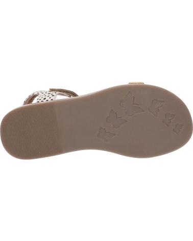 Sandales KICKERS  pour Fille 784458-30 DIAZZ  151 OR PONY
