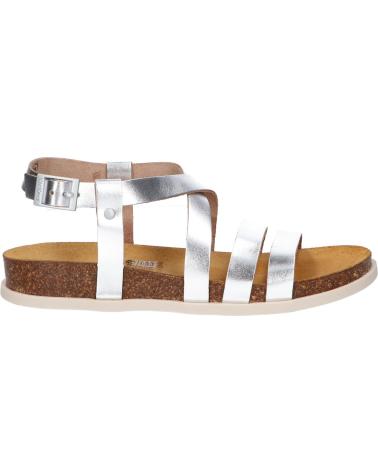 Woman and girl Sandals KICKERS 931651-50 KICK ALICE  16 ARGENT
