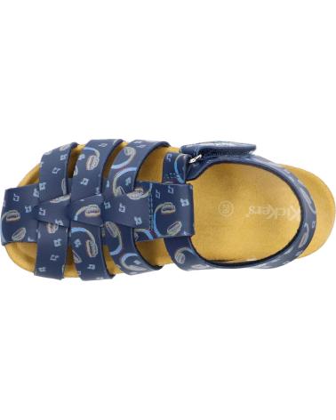 Sandalias de Niño KICKERS 961650-10 SUMMERTAN 103 MARINE MUSIQUE