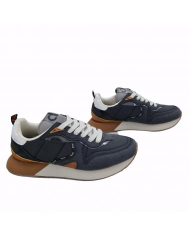 Man Zapatillas deporte DUUO ZAPATILLAS CASUAL GRIS VEGAN ECO SHOES D455003 ANTRACITA