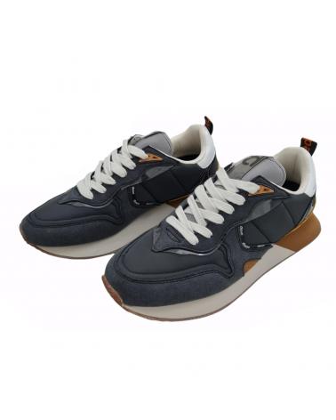 Man Zapatillas deporte DUUO ZAPATILLAS CASUAL GRIS VEGAN ECO SHOES D455003 ANTRACITA