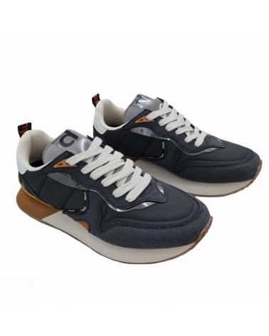 Man Zapatillas deporte DUUO ZAPATILLAS CASUAL GRIS VEGAN ECO SHOES D455003 ANTRACITA