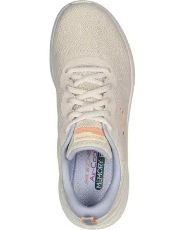 Woman and girl Trainers SKECHERS 150044 ZAPATILLA DEPORTIVA CASUAL MUJER NATURAL MULTI  BEIGE