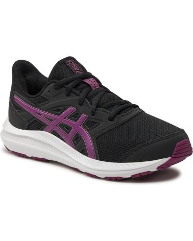 Woman and girl Trainers ASICS ZAPATILLAS JOLT 4 GS NEGRO VIOLET  MULTI