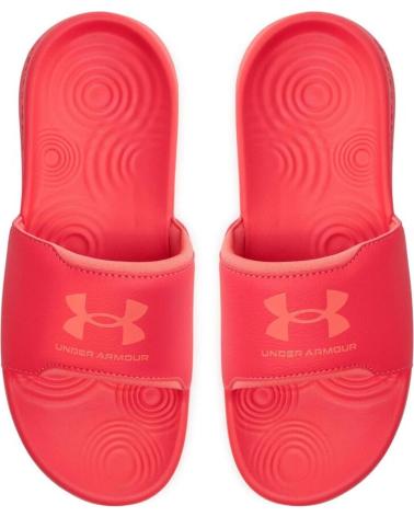 Woman and Man and girl and boy Flip flops UNDER ARMOUR CHANCLAS IGNITE SELECT ROJ  MULTI