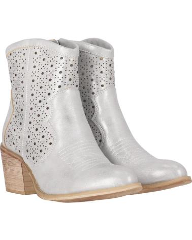 Botines de Mujer CHIKA10 LILY 28 PLATA-SILVER