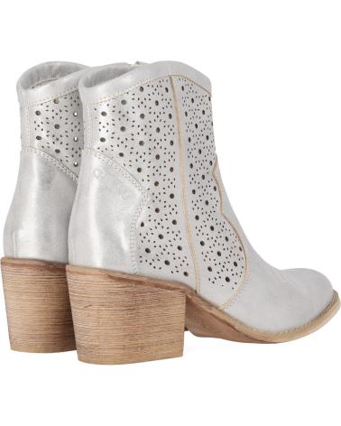 Botines de Mujer CHIKA10 LILY 28 PLATA-SILVER
