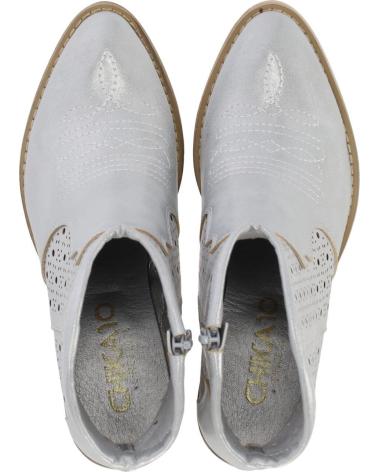 Botines de Mujer CHIKA10 LILY 28 PLATA-SILVER