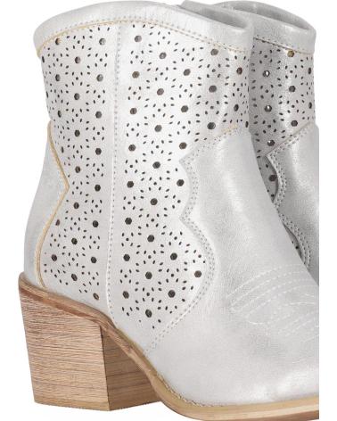 Botines de Mujer CHIKA10 LILY 28 PLATA-SILVER