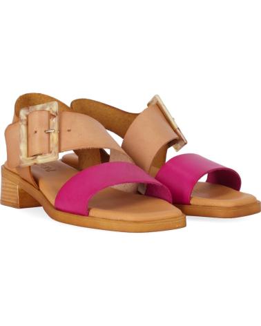 CHIKA10 ZAPATOS DE TACON EN PARA MUJER MARRON