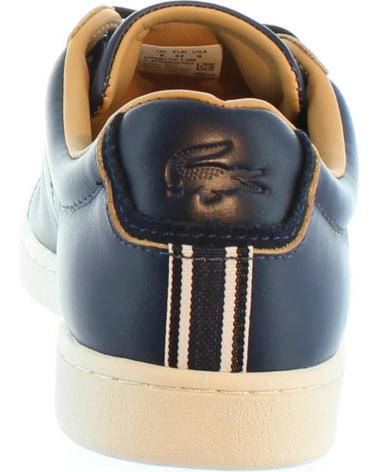 Man shoes LACOSTE 30SRM0001 CARNABY  003 NAVY