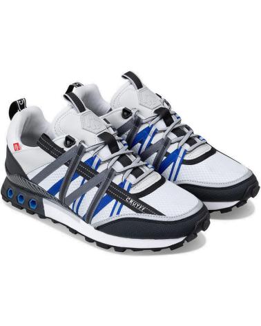 Scarpe sport per Uomo CRUYFF FEARIA HEX - TECH -- MONTSERRAT - REFLEC CC241084 GRIS