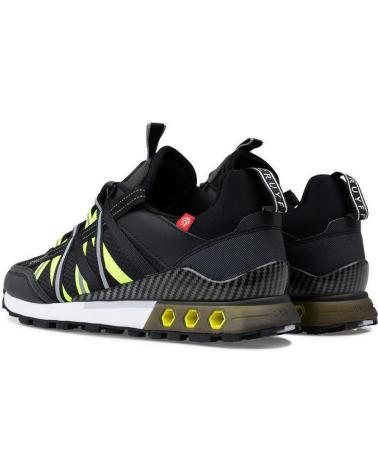 Sportschuhe für Herren CRUYFF FEARIA HEX - TECH -- MONTSERRAT - REFLEC CC241084 NEGRO