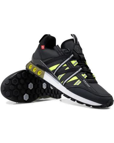Sportschuhe für Herren CRUYFF FEARIA HEX - TECH -- MONTSERRAT - REFLEC CC241084 NEGRO