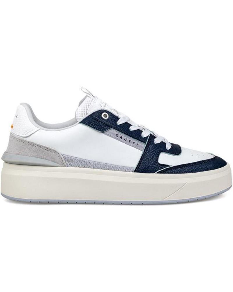 Man Zapatillas deporte CRUYFF ENDORSED TENNIS - SOFT LEATHER CC241063 BLANCO Man Zapatillas deporte CRUYFF ENDORSED TENNIS - SOFT LEATHER CC241063 BLANCO