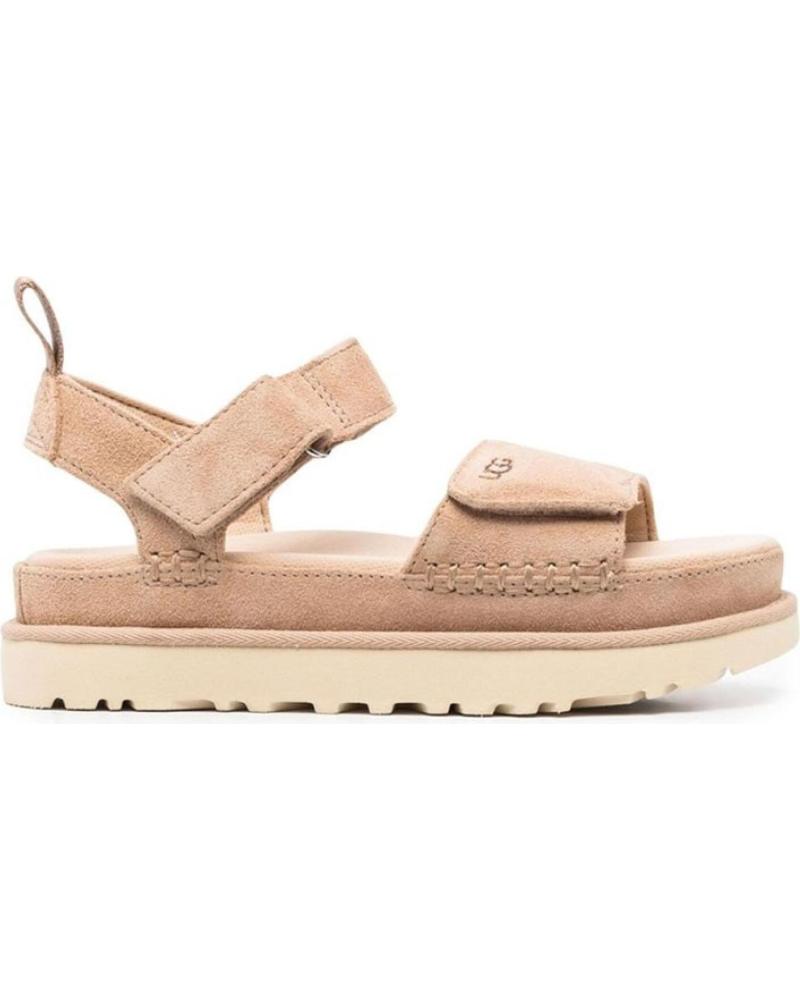 Sandalen für Damen UGG SANDALIAS PLANAS 1136783 MUJER BEIG BEIGE