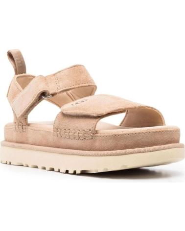 Sandalen für Damen UGG SANDALIAS PLANAS 1136783 MUJER BEIG BEIGE