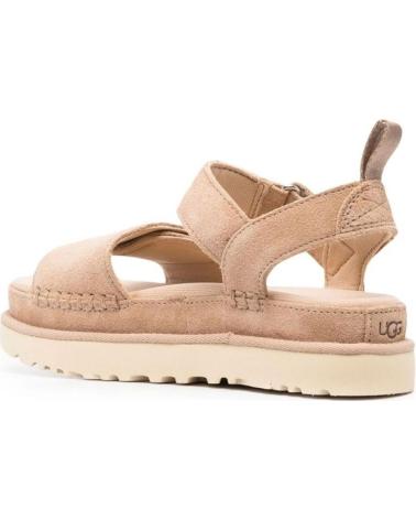 Sandalen für Damen UGG SANDALIAS PLANAS 1136783 MUJER BEIG BEIGE
