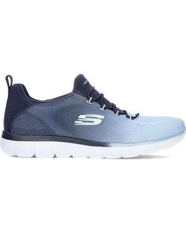 Zapatillas deporte de Mujer SKECHERS MODELO 149536-SUMMITS AZUL