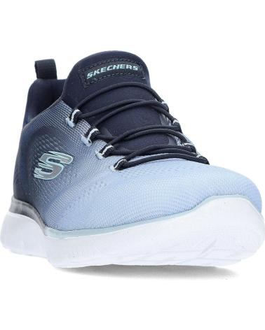 Zapatillas deporte de Mujer SKECHERS MODELO 149536-SUMMITS AZUL