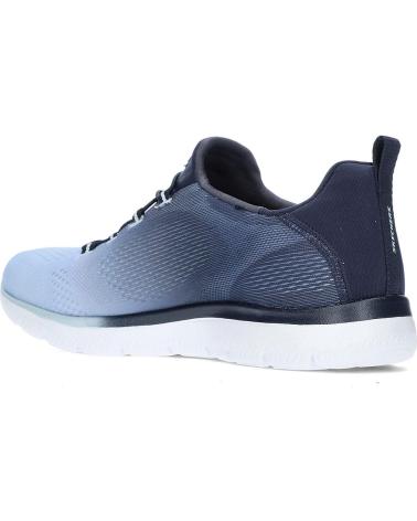 Zapatillas deporte de Mujer SKECHERS MODELO 149536-SUMMITS AZUL