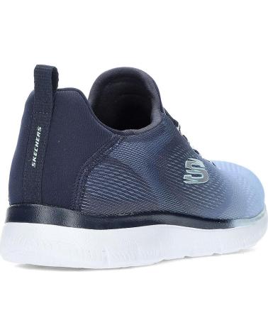 Zapatillas deporte de Mujer SKECHERS MODELO 149536-SUMMITS AZUL