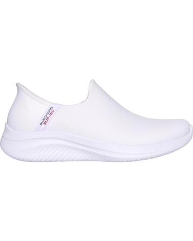 Woman Zapatillas deporte SKECHERS - DEPORTIVO PARA MUJER SLIP-INS® ULTRA FLEX 3 0  WHT