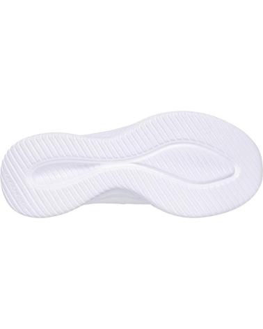 Scarpe sport per Donna SKECHERS SLIP-INS ULTRA FLEX BLANCO