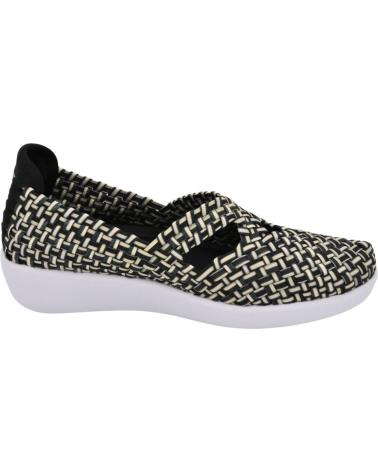 Bailarinas de Mujer D`CUTILLAS DOCTOR CUTILLAS - ZAPATOS ESTILO MERCEDITAS PARA MUJER PLA NEGRO