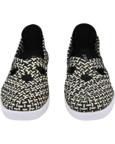 Bailarinas de Mujer D`CUTILLAS DOCTOR CUTILLAS - ZAPATOS ESTILO MERCEDITAS PARA MUJER PLA NEGRO