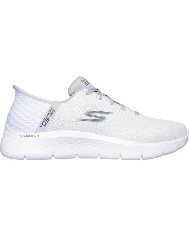 Scarpe sport SKECHERS  per Uomo GO WALK FLEX - NEW W  BLANCO