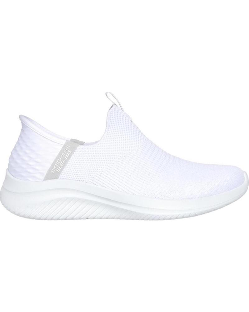 Zapatillas deporte SKECHERS  de Mujer SLIP-INS FLEX 3 SMOO  BLANCO
