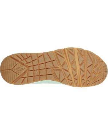 Scarpe sport per Donna SKECHERS UNO STAND ON AIR VERDE VERDE CLARO