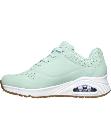 Scarpe sport per Donna SKECHERS UNO STAND ON AIR VERDE VERDE CLARO