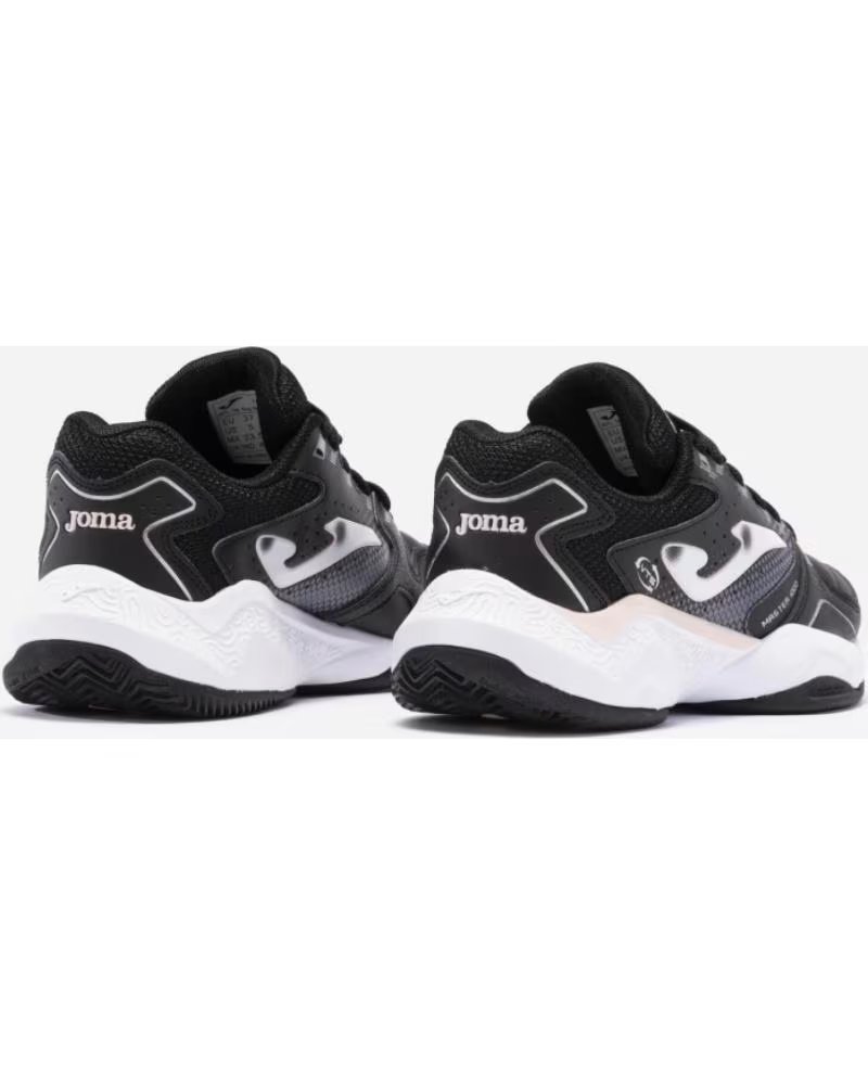 Sportivo De Mujer JOMA MASTER 1000 LADY 2301 ROSA PDEL NEGRO