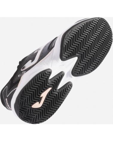Deportivas De Mujer JOMA ZAPATILLAS PADEL TENIS NEGRO