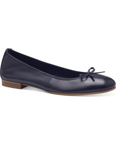 Ballerinas für Damen TAMARIS BAILARINA PIEL AZUL MARINO DE MUJER 805 NAVY