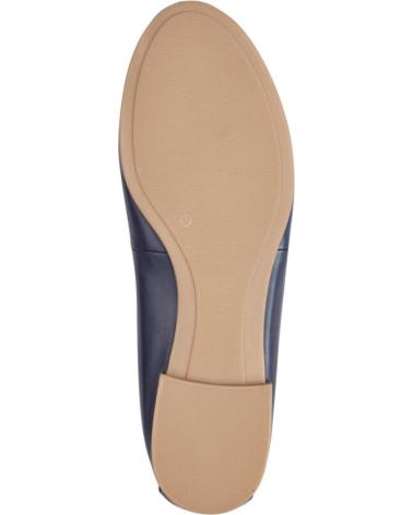 Ballerinas für Damen TAMARIS BAILARINA PIEL AZUL MARINO DE MUJER 805 NAVY