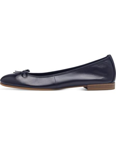 Ballerinas für Damen TAMARIS BAILARINA PIEL AZUL MARINO DE MUJER 805 NAVY
