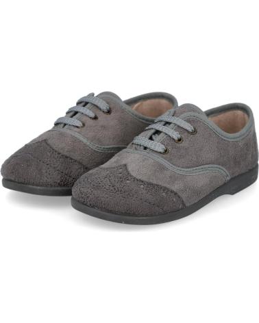 Sapatos de Menino BUBBLE BOBBLE 190 INGLESITOS NIÑO GRIS