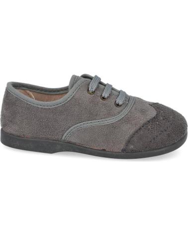 Sapatos de Menino BUBBLE BOBBLE 190 INGLESITOS NIÑO GRIS