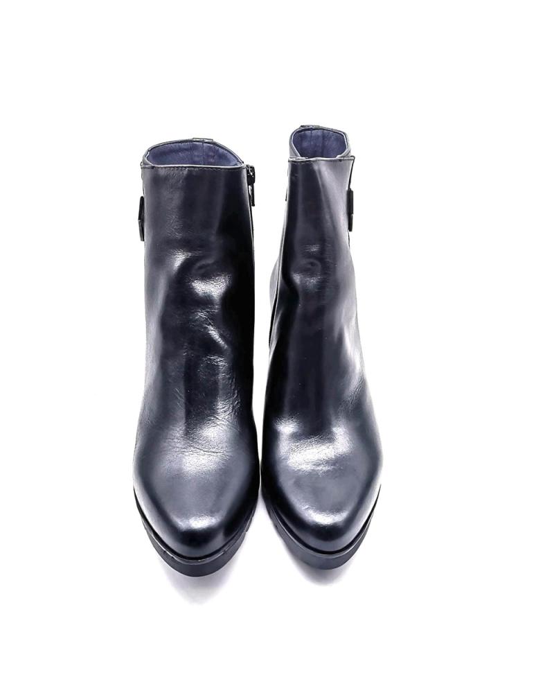 Mid Boots De Mujer TOLINO BOTAS TACON VESTIR NEGRO